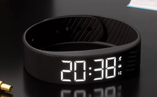 Waterproof electronic watch