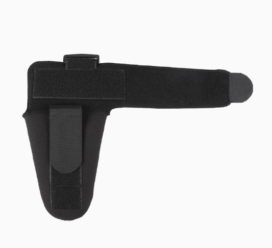 Foot inversion/outversion brace or foot drop orthosis