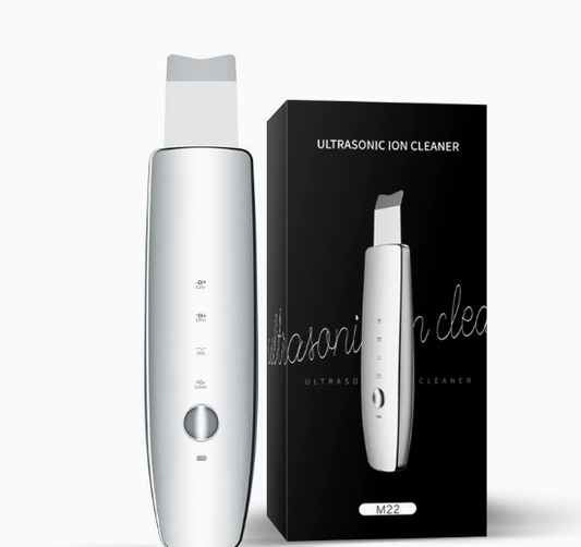 Skin scraper beauty device