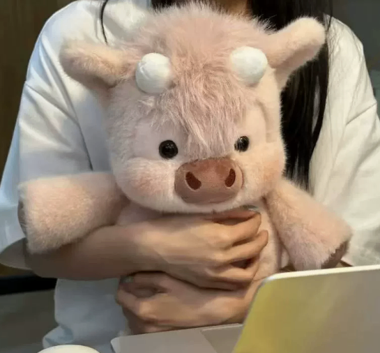 Comforting plush toy