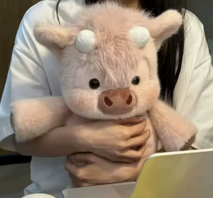 Comforting plush toy
