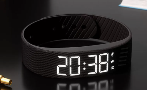 Waterproof electronic watch