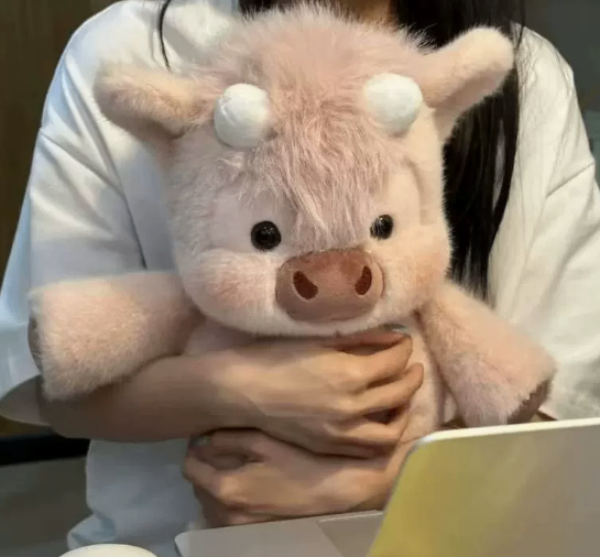 Comforting plush toy