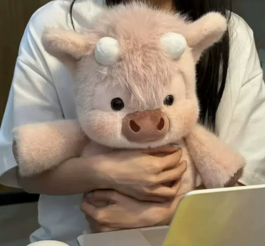 Comforting plush toy