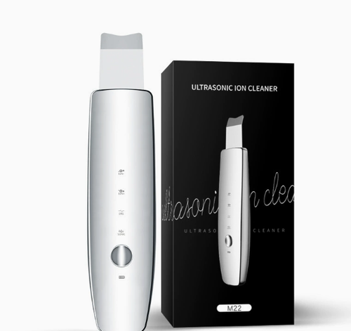 Skin scraper beauty device